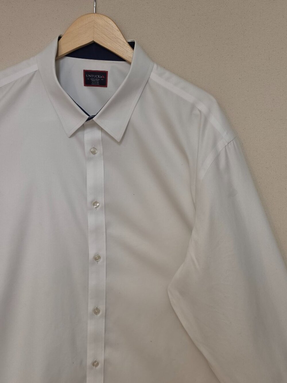 UNTUCKit Wrinkle Free Button Down XXXL